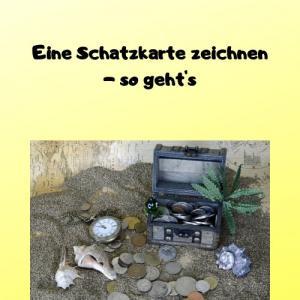 Eine Schatzkarte zeichnen - so geht's