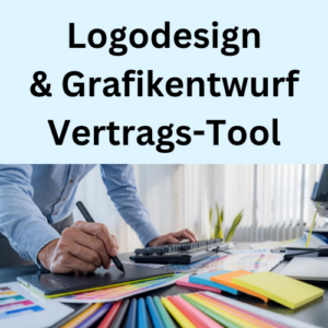 Logodesign Grafikentwurf Vertrags-Tool